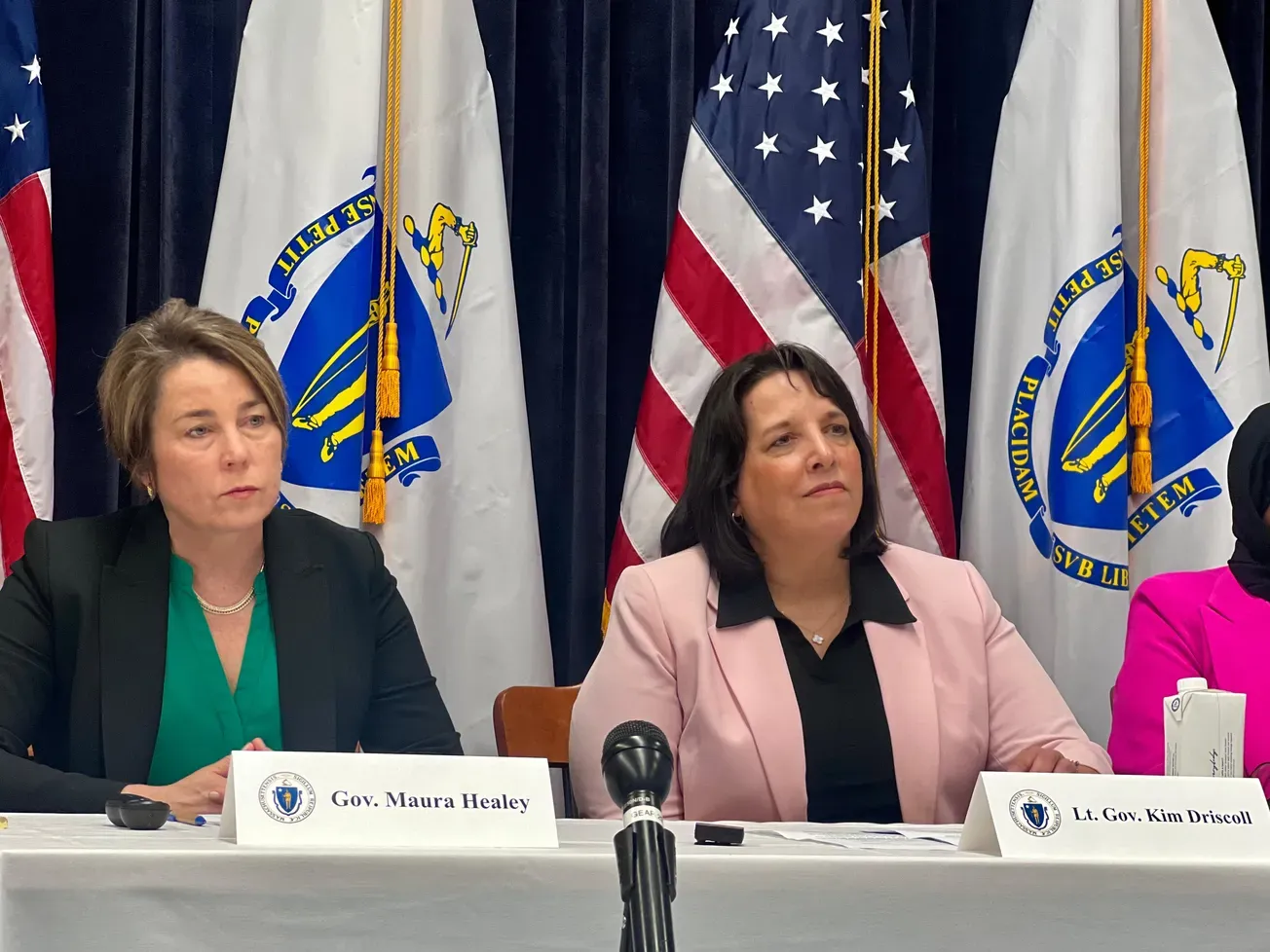 En su campaña de reelección, la vicegobernadora destaca la importancia de sentarse a escuchar emprendedores como de Springfield