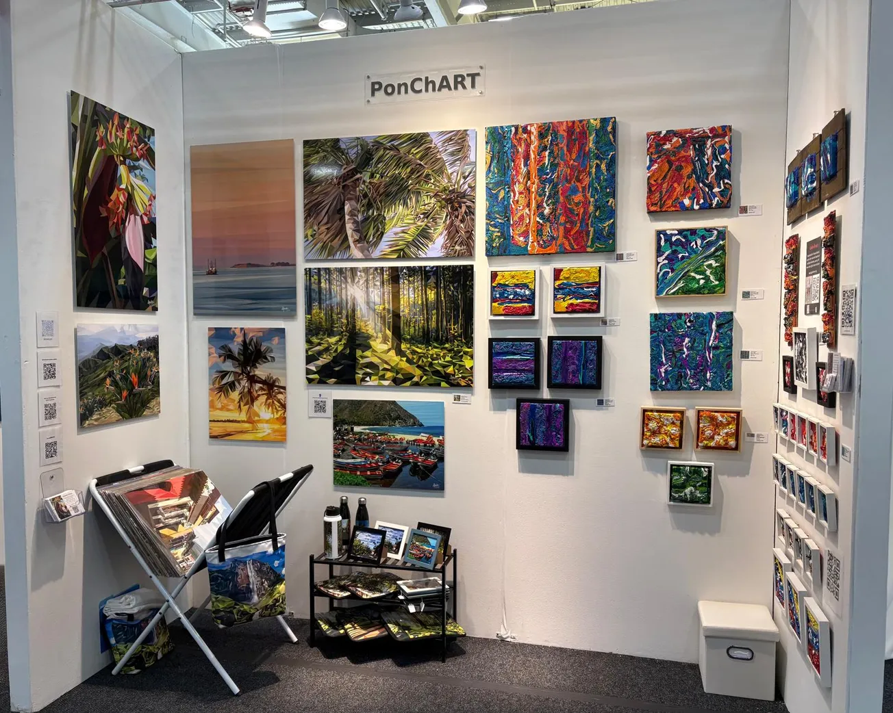 Dos venezolanos de Massachusetts llevan su arte a Artexpo New York