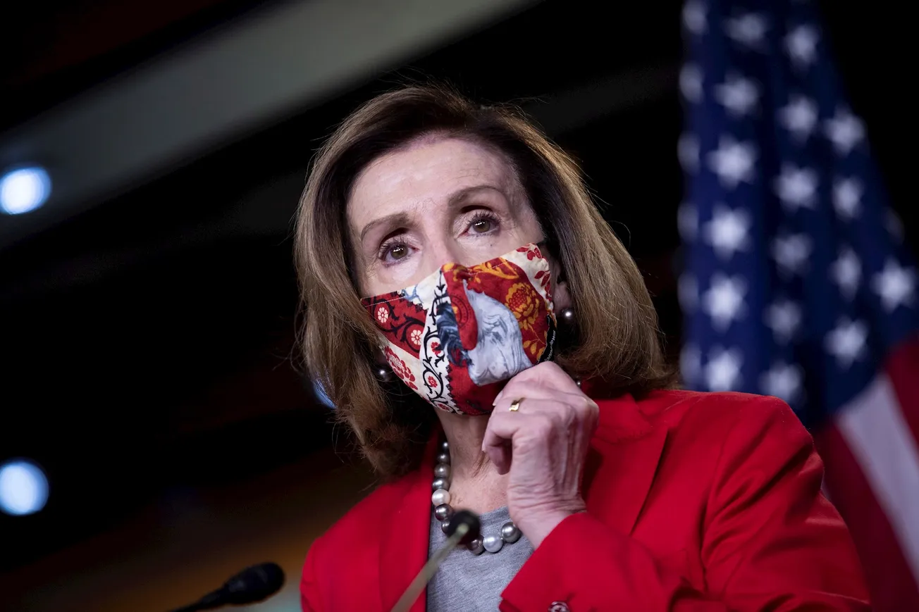 Pelosi critica a líderes republicanos por dejar pasar las declaraciones de Marjorie Taylor Greene