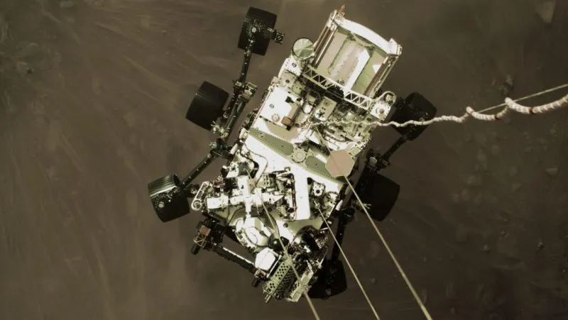 Nasa Marte
