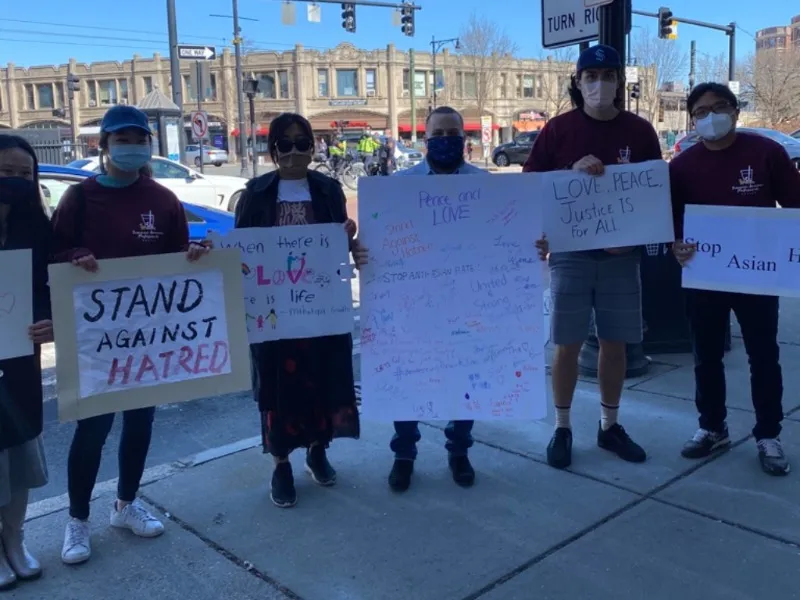 Celebran carrera en Brookline para rechazar el racismo contra la comunidad asiática