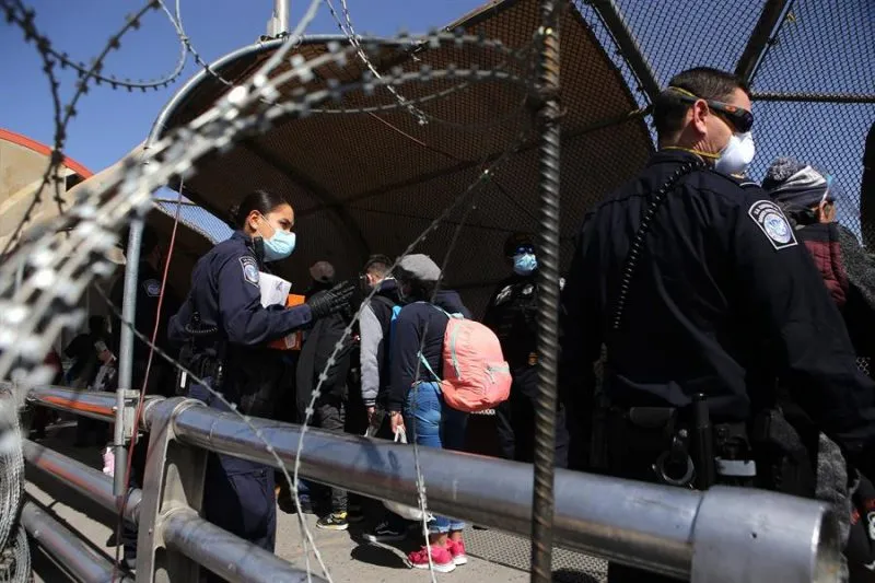 La Casa Blanca hace esfuerzos por abordar el incremento de migrantes en la frontera EEUU-Méjico
