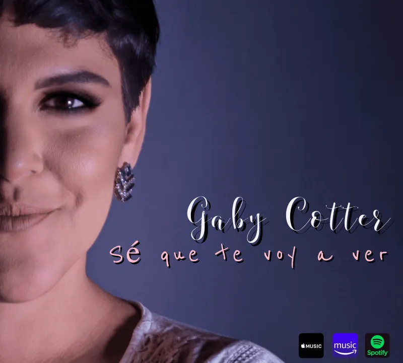 Artista panameña Gaby Cotter estrena nuevo single: «Sé que te voy a ver»