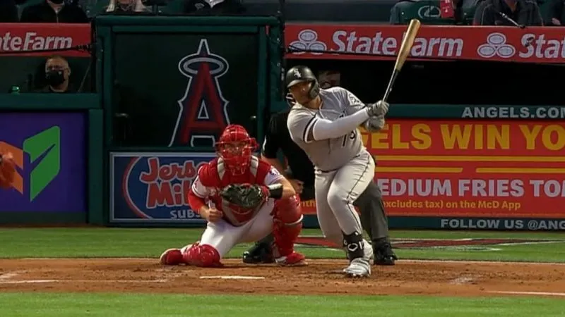 Yermin Mercedes / Captura MLB Network