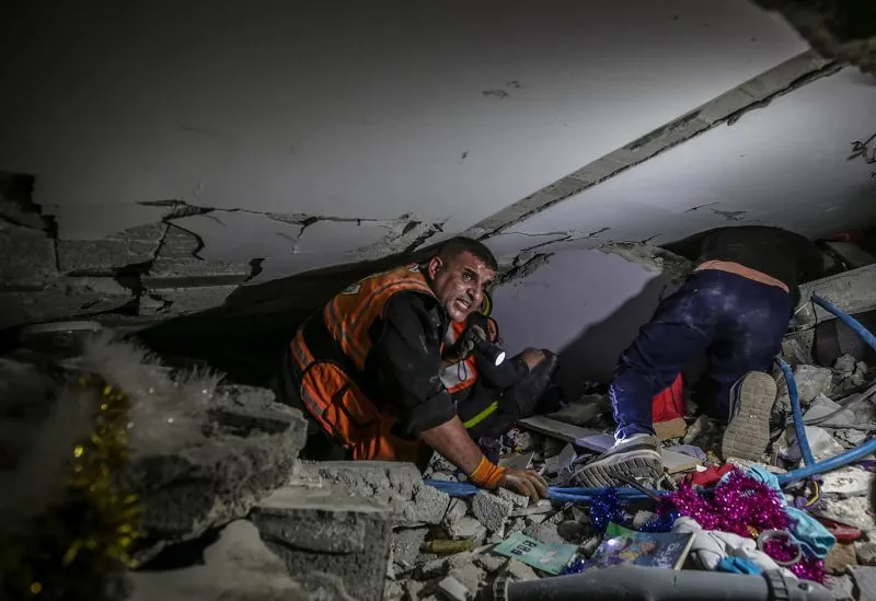 Gaza palestinos