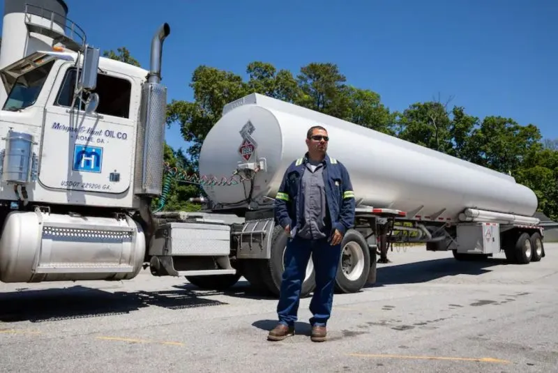 Transporte gasolina