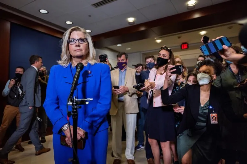 Liz Cheney continúa su solitaria “batalla por el alma del Partido Republicano”
