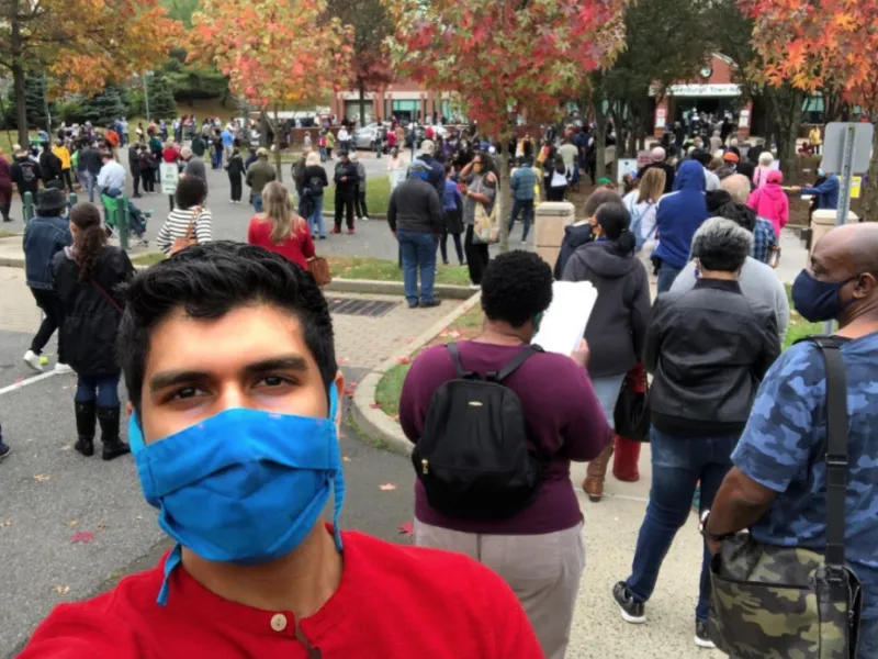 Mascarilla en espacios abiertos