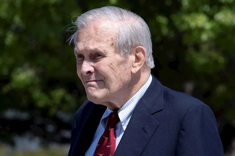 Muere el exsecretario de Defensa Donald Rumsfeld a los 88 años