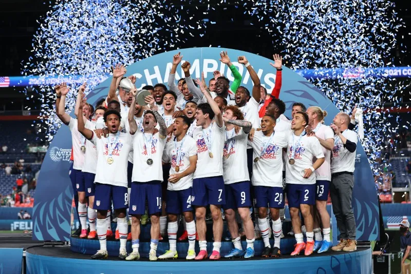 EEUU ganó la Liga de Naciones de la Concacaf en la prórroga ante México (+video)