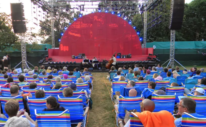 Shakespeare en el Common vuelve con la obra «The Tempest»