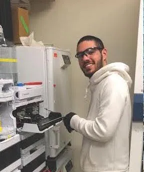 Sergio Rodríguez, biotecnológo