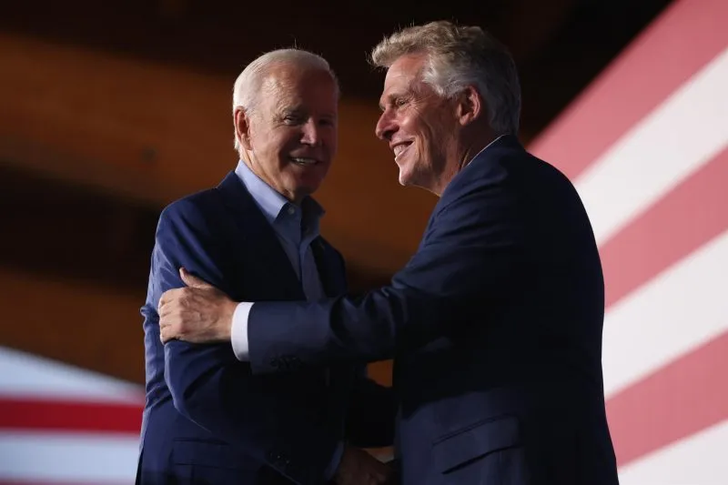 Biden se refirió a Trump durante mitin en Virginia a favor de Terry McAuliffe