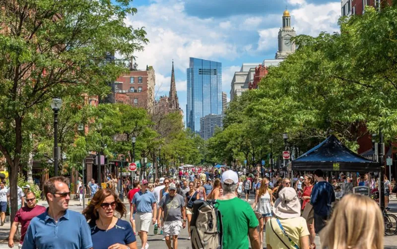 Open Newbury Street 2023.