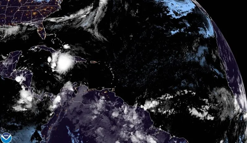 Tormenta Elsa ubicacion