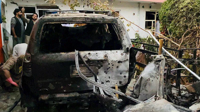 Explosión en Kabul