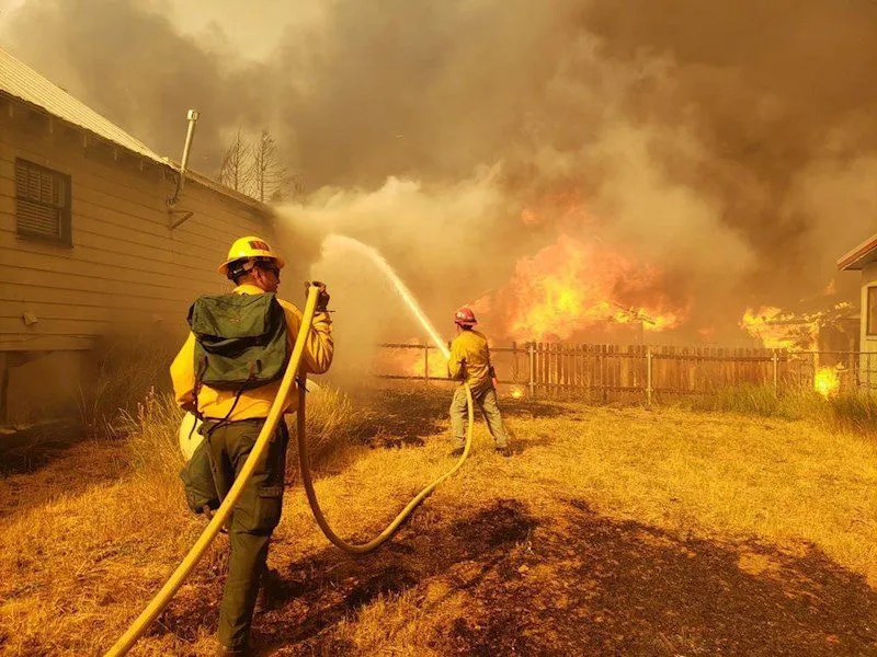 Incendio Dixie California