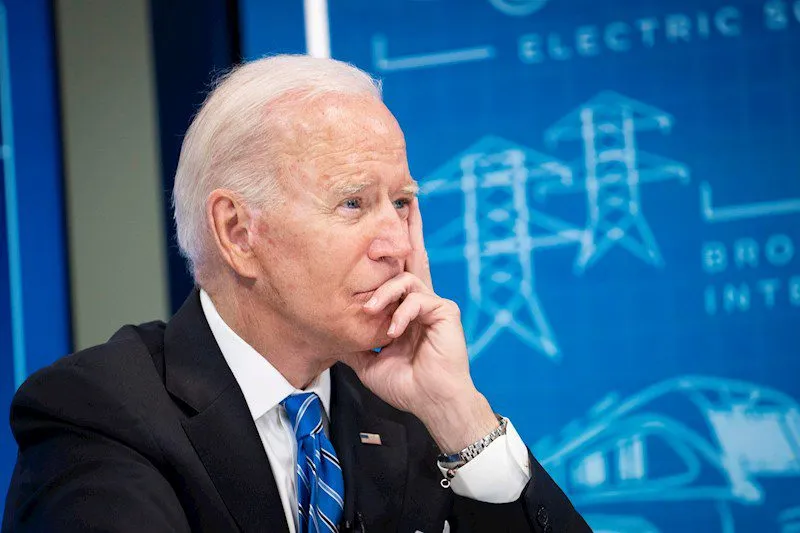 Joe Biden preocupado