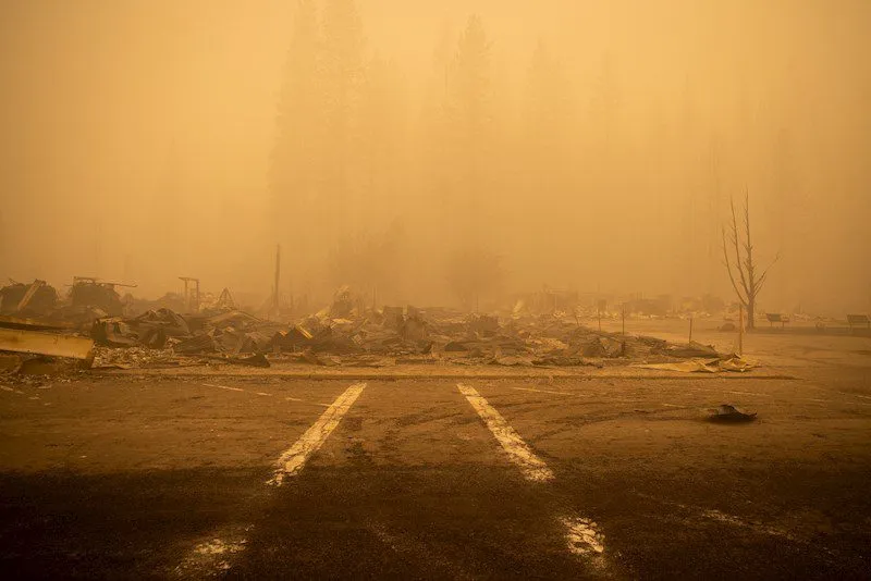 Incendio Dixie en California