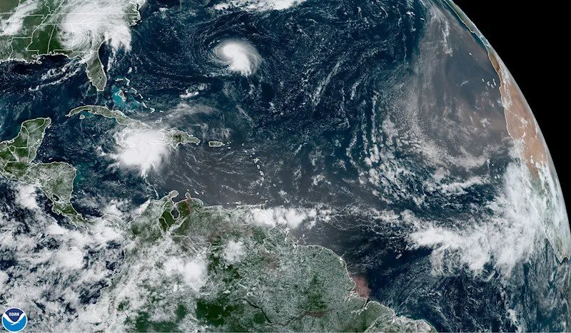 Tormenta Henri Huracan