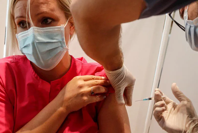 Vacunas Pfizer en Estados Unidos