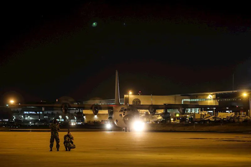 Evacuación en Afganistán