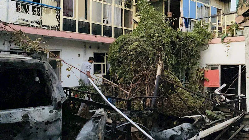 Ataque de EEUU en Kabul
