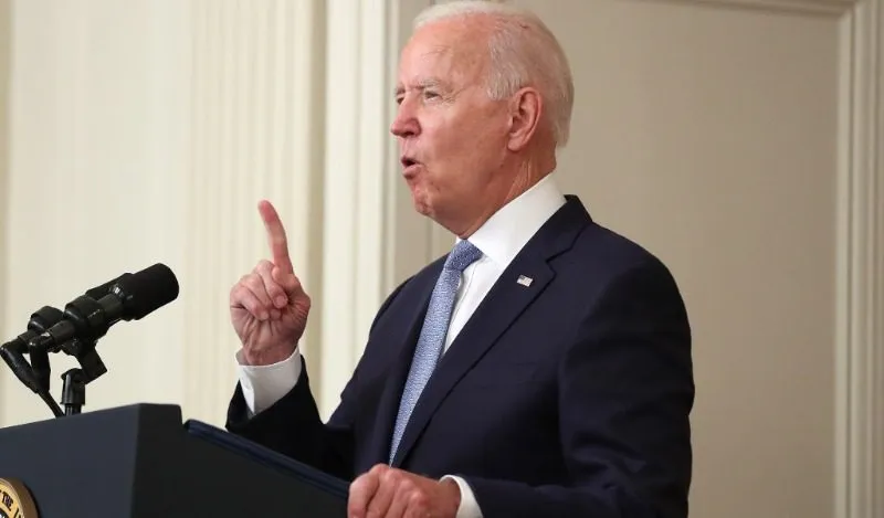 Biden Afganistán