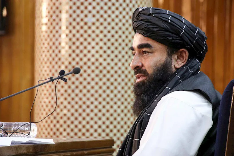Portavoz Talibán Zabihullah Mujahid