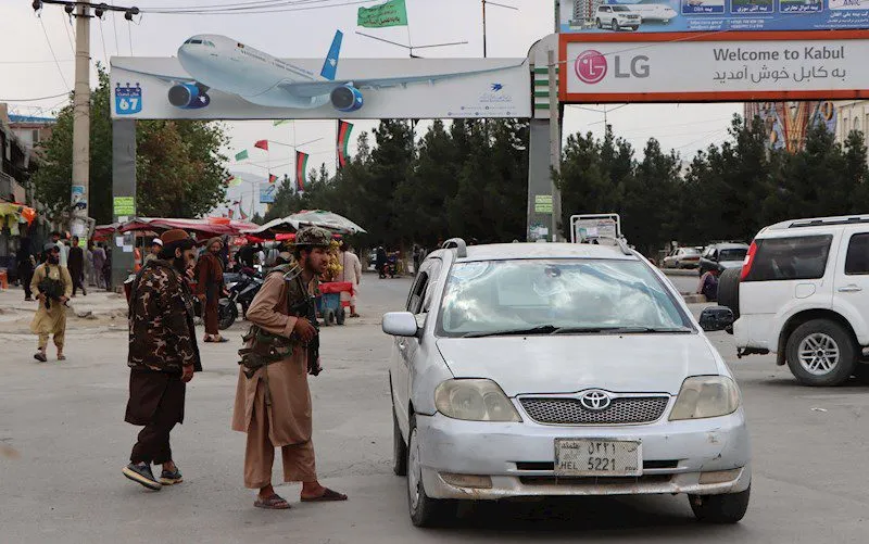 Aeropuerto de Kabul Hamid Karzai