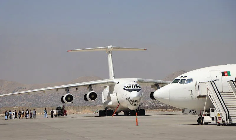 Vuelos domésticos en Kabul