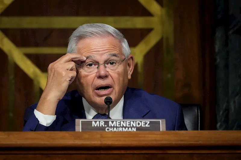 Senador Bob Menéndez