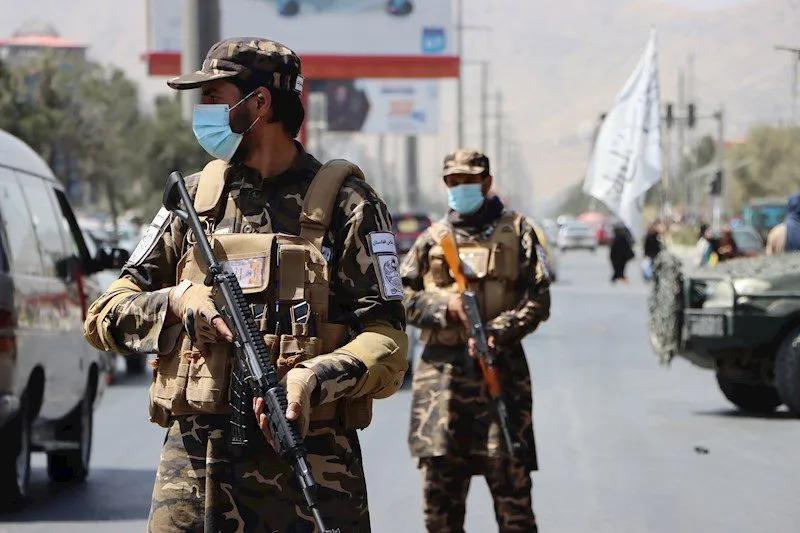 Talibanes en Afganistán
