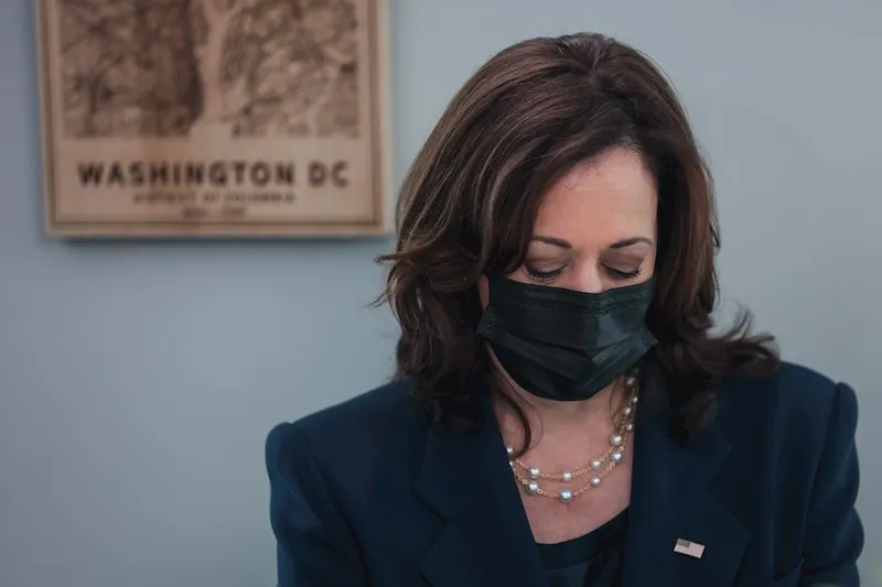 Kamala Harris. vicepresidenta de Estados Unidos