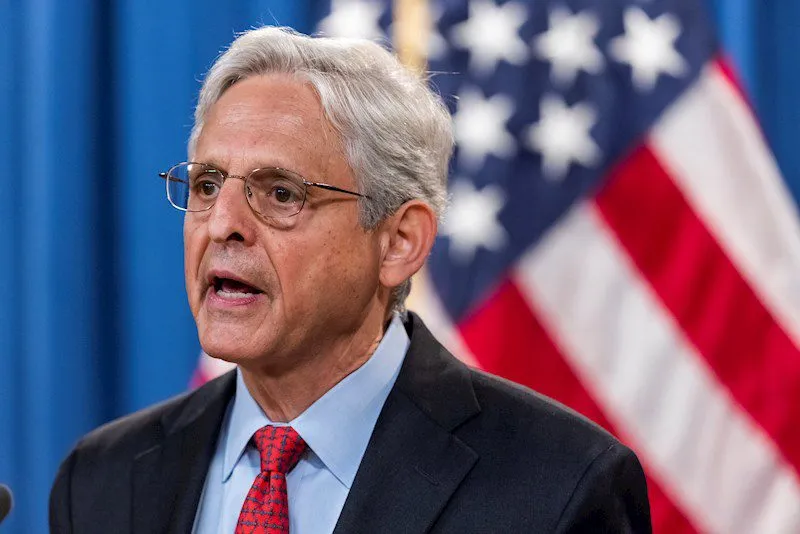 Fiscal Merrick Garland - Departamento de Justicia- DOJ