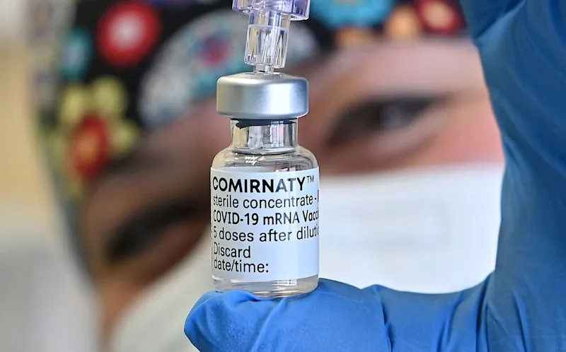 Vacuna Pfizer refuerzo