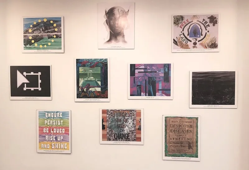 UMCA alberga exposición de arte en español sobre conceptos de la libertad