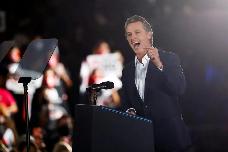 Gavin Newsom