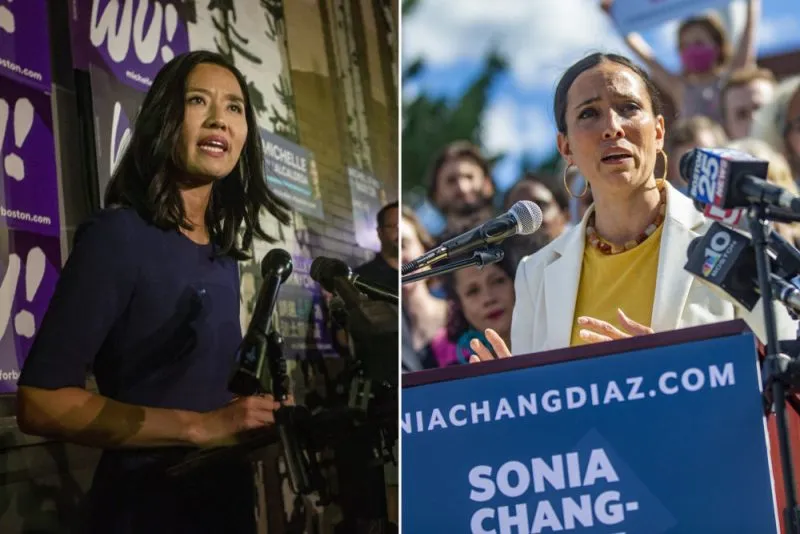Los Asiáticos están poco representados en la política de Massachusetts, pero Wu y Chang-Díaz están tratando de cambiar eso