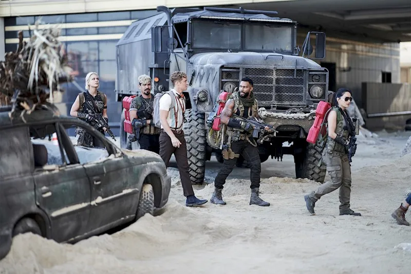 Army of dead Zack Snyder