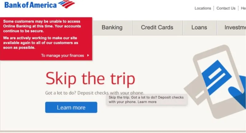 Bank of America