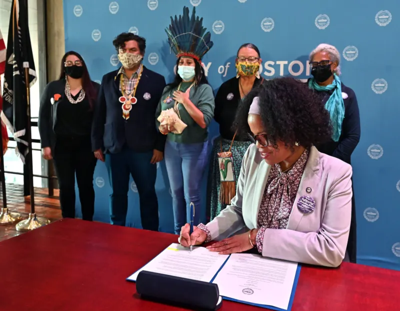 Boston celebrará el Día de los Pueblos Indígenas a partir de este año