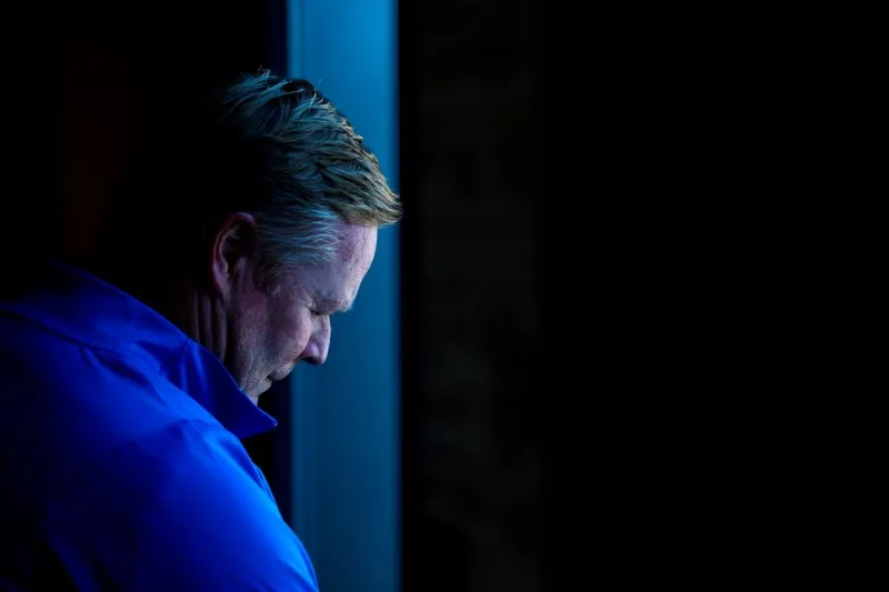 Koeman Barcelona