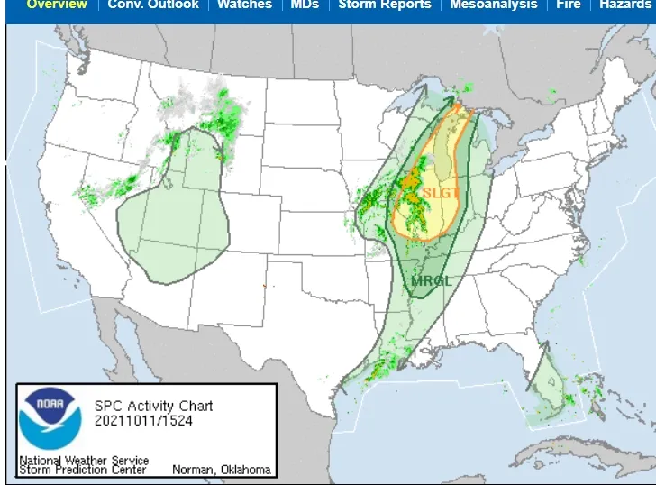 Tornados EEUU