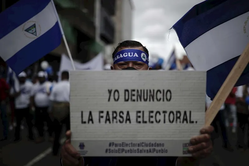 Biden no está feliz con las elecciones en Nicaragua