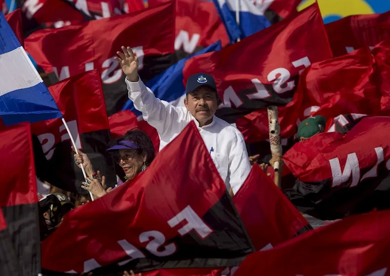 Facebook desmantela granjas de "trolls" en Nicaragua del régimen de Daniel Ortega
