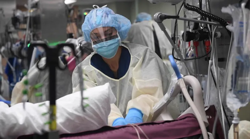 Hospitales de Massachusetts al borde del colapso, pero no por COVID-19