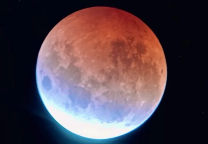 El eclipse lunar más largo del siglo: cómo y cuándo verlo en Massachusetts