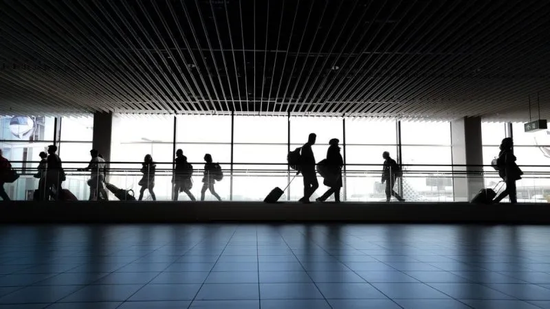 Pasajeros convirtieron el Aeropuerto de Miami en un ring de boxeo