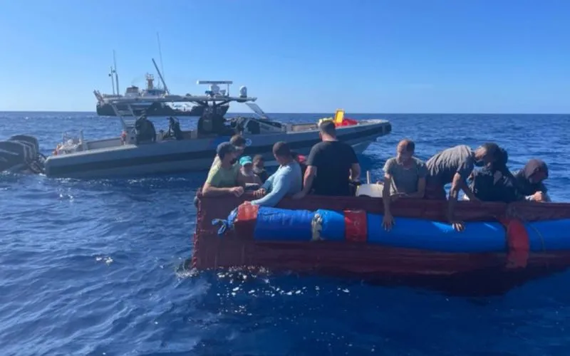 Más balseros cubanos llegan a EEUU. Así están las cifras de arribos en 2021